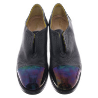 Pollini Slipper with holographic details