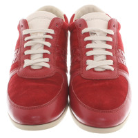 Bottega Veneta Sneakers in red