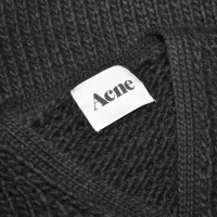 Acne Strickjacke in Schwarz