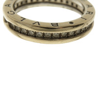 Bulgari Ring mit Diamantenbesatz