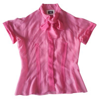 Dolce & Gabbana Pink silk blouse