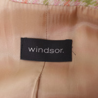 Windsor Blazer with check pattern