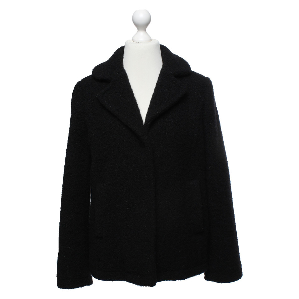 Twin Set Simona Barbieri Jacke/Mantel in Schwarz