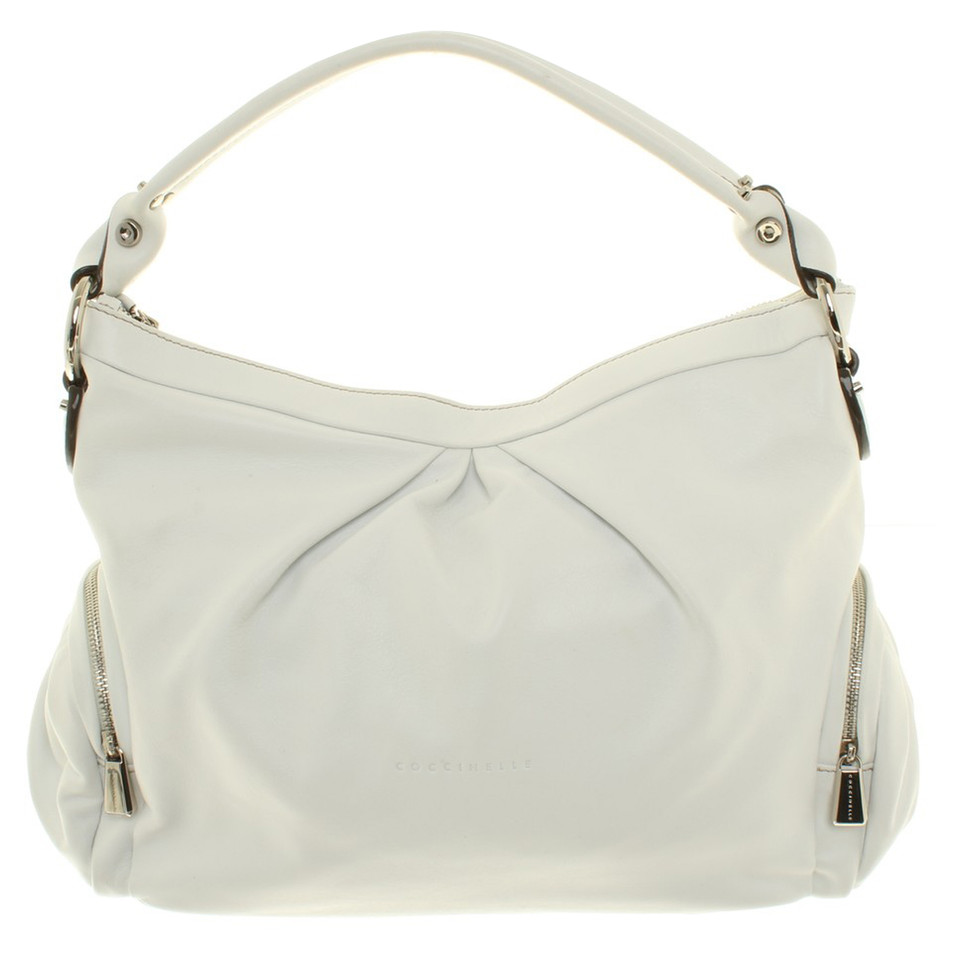 Coccinelle Handbag in white