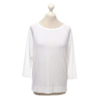 Windsor Top Jersey in White