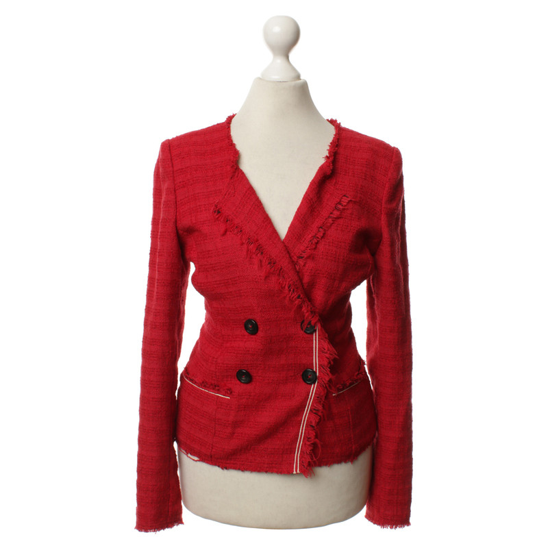 Isabel Marant Etoile Blazer in red