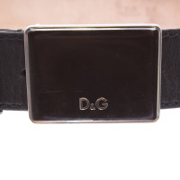 D&G Marrone scuro cintura