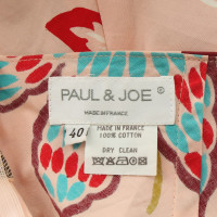 Paul & Joe Halter robe multicolore