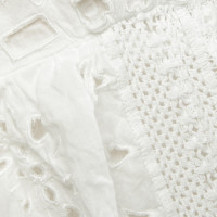 Michael Kors Lange jurk in het wit