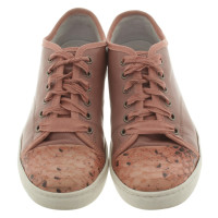 Lanvin Sneakers with reptile