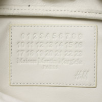 Maison Martin Margiela For H&M Handtasche aus Leder in Schwarz