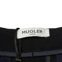 Mugler Pants in Navy