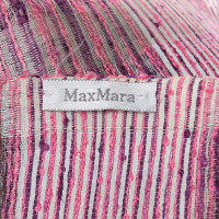 Max Mara Sciarpa di seta in tricolore