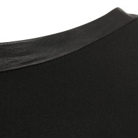 Helmut Lang Losse T-shirt in zwart