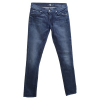 7 For All Mankind Jeans « Roxanne » en bleu