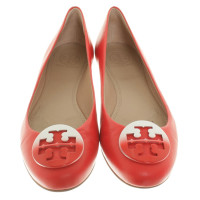 Tory Burch Ballerinas in red