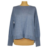 Acne Breiwerk Wol in Blauw