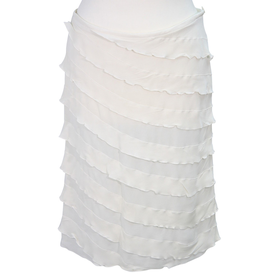 Armani skirt in cream