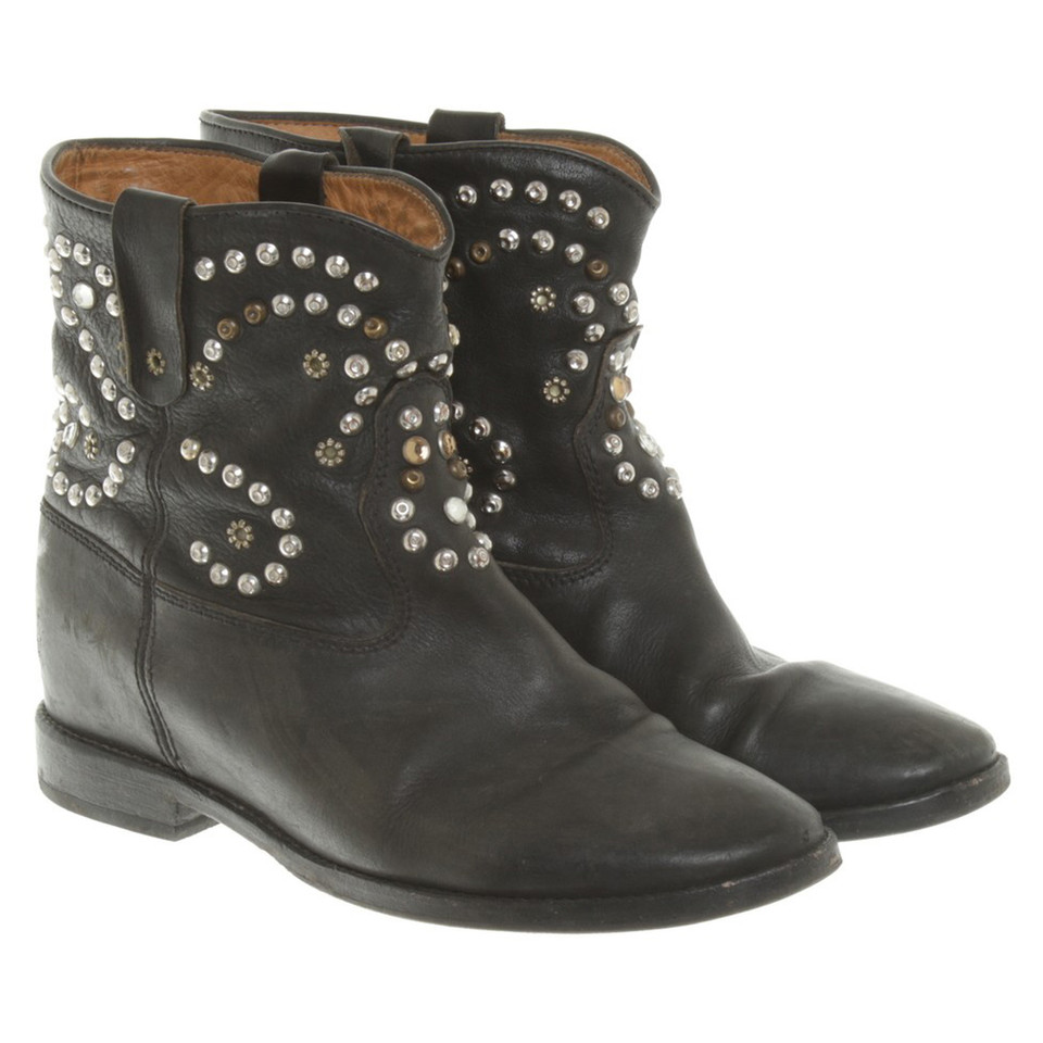 Isabel Marant Ankle boots with platform