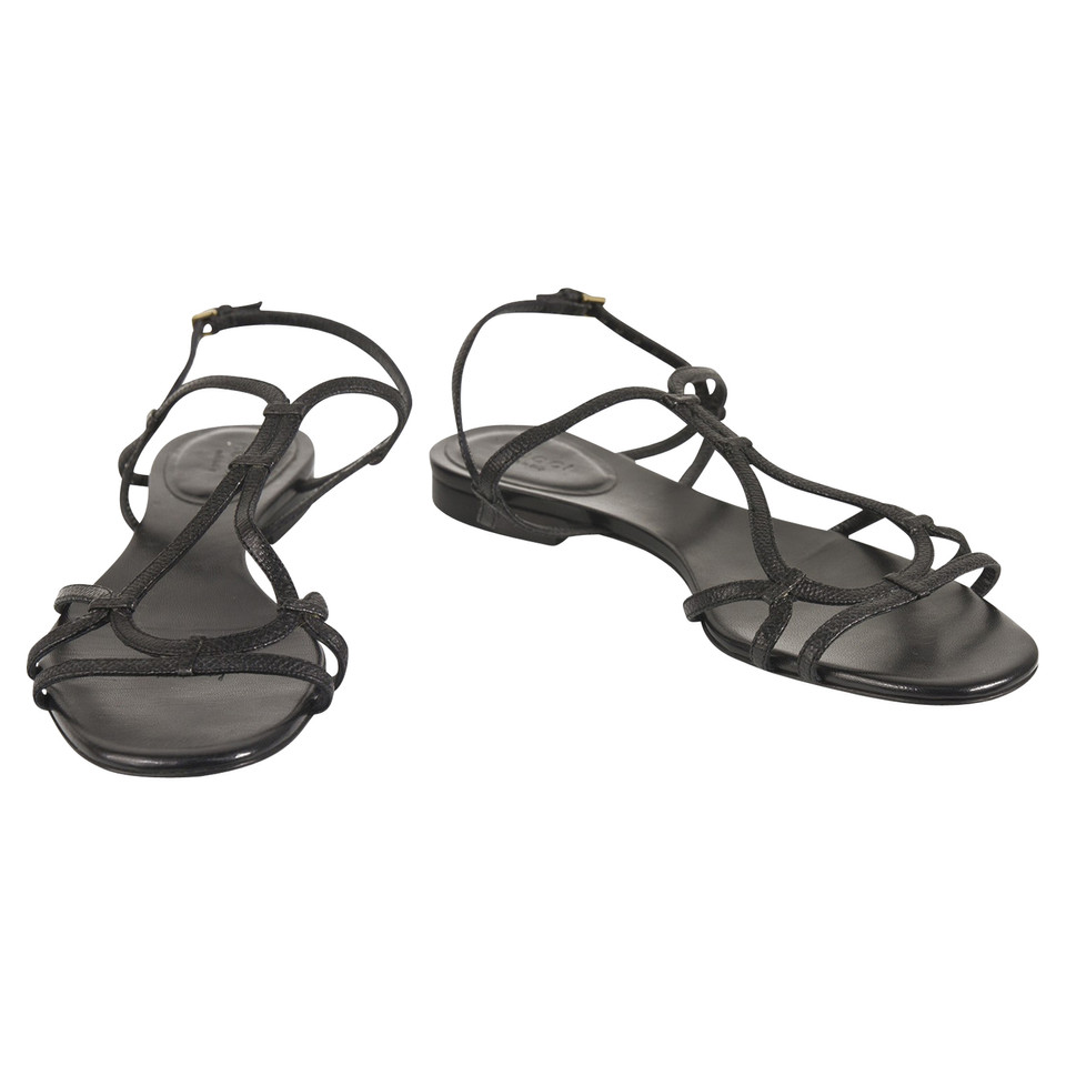 Gucci Leren sandalen