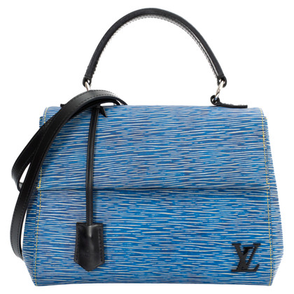 Louis Vuitton Cluny in Pelle in Blu
