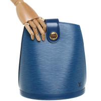 Louis Vuitton Sac Depaule en Cuir en Bleu