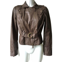Gucci leather jacket