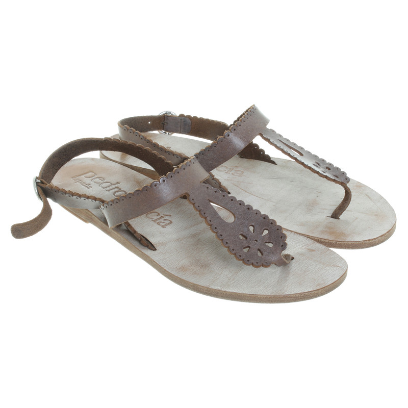 Pedro Garcia Leather sandals