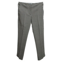 Prada Pantaloni con pattern plaid