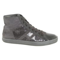 Hogan High top sneakers with sequins