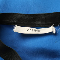 Céline Oberteil aus Seide in Blau