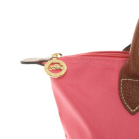 Longchamp Handbag in Fuchsia