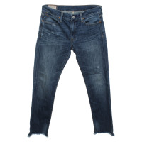 Polo Ralph Lauren Jeans in Cotone in Blu