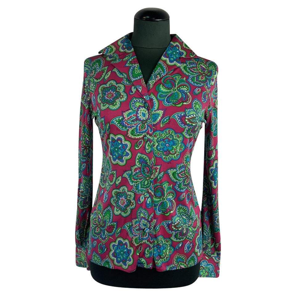 Emilio Pucci Top Silk