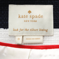 Kate Spade Jacke/Mantel aus Baumwolle