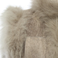 Oakwood Vest made of fur