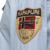 Napapijri Capispalla in Cotone in Blu