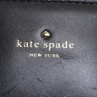 Kate Spade Schwarze Handtasche aus Glattleder