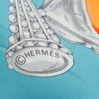 Hermès Silk scarf with Jewelry Print
