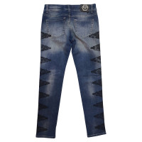 Philipp Plein Jeans en Denim en Bleu
