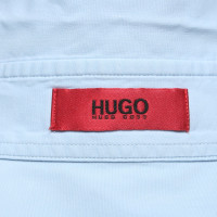 Hugo Boss Top en Coton en Bleu