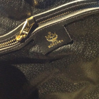 Mcm Vintage pouch bag in black