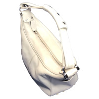 Tod's Tod's's white leather handbag