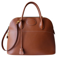 Hermès Bolide 35 Leather in Brown