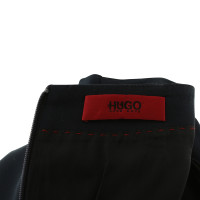 Hugo Boss Jurk in donkerblauw
