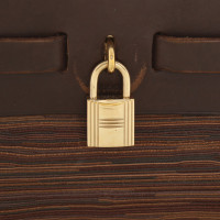 Hermès Herbag 31 Leather in Brown