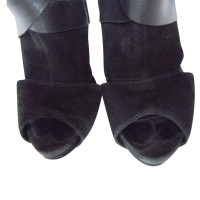 Stefanel Boots sandals in black
