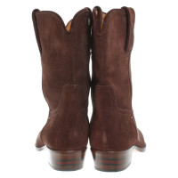 Gucci Ankle boots in brown