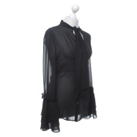 La Perla Thong blouse in black