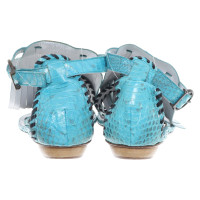 Paco Gil Sandals in reptile look